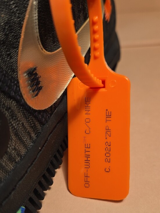 New Nike Air Folce 1 Mid x Off-White™ Shoes Sneakers - Black (DO6290-001) main image 13